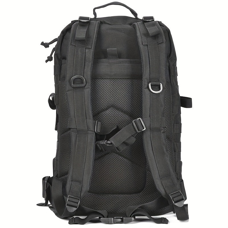 45L Extra-Large Adventure Backpack - Durable & Comfortable for Travel, Hiking, Mountaineering, Outdoor Sports - Perfect for Nature Enthusiasts