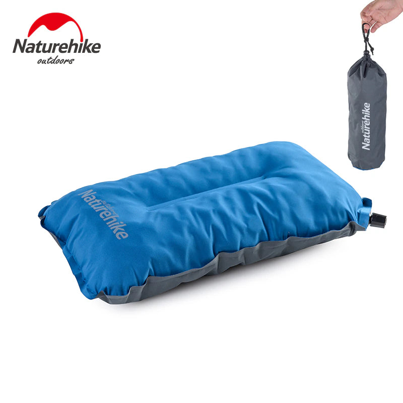 Inflatable Portable Pillow Outdoor Camping Pillow Compressed Non-Slip Folding Pillow Portable Outdoor Camping Hiking