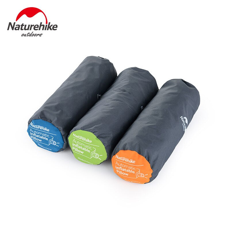 Inflatable Portable Pillow Outdoor Camping Pillow Compressed Non-Slip Folding Pillow Portable Outdoor Camping Hiking