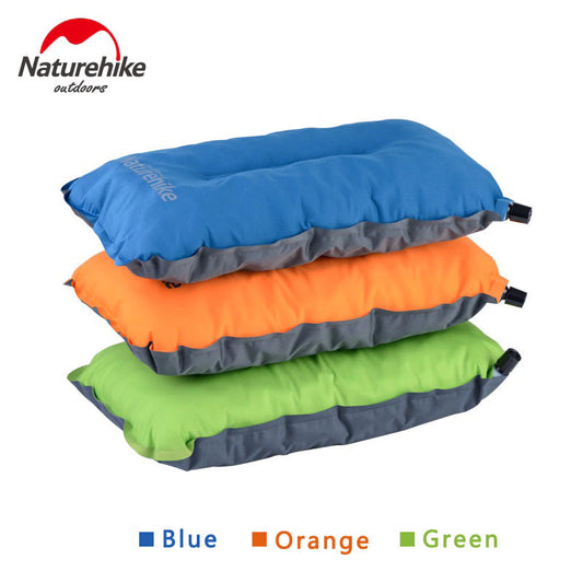 Inflatable Portable Pillow Outdoor Camping Pillow Compressed Non-Slip Folding Pillow Portable Outdoor Camping Hiking