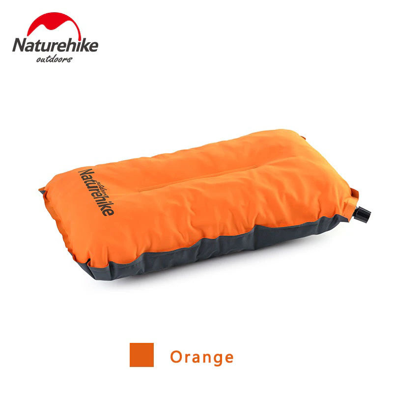 Inflatable Portable Pillow Outdoor Camping Pillow Compressed Non-Slip Folding Pillow Portable Outdoor Camping Hiking