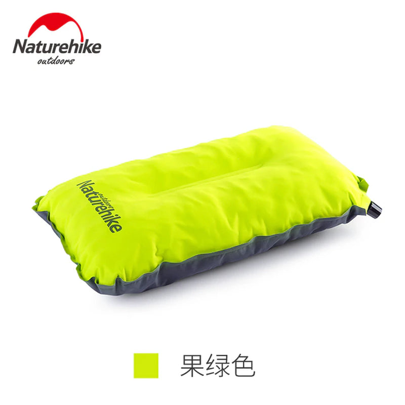 Inflatable Portable Pillow Outdoor Camping Pillow Compressed Non-Slip Folding Pillow Portable Outdoor Camping Hiking