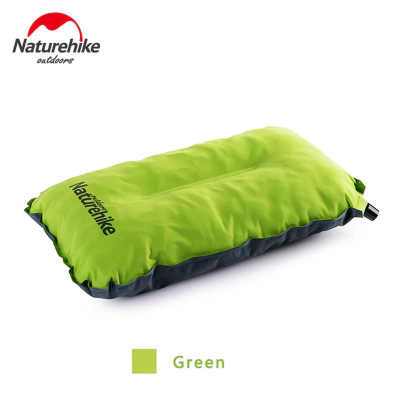 Inflatable Portable Pillow Outdoor Camping Pillow Compressed Non-Slip Folding Pillow Portable Outdoor Camping Hiking