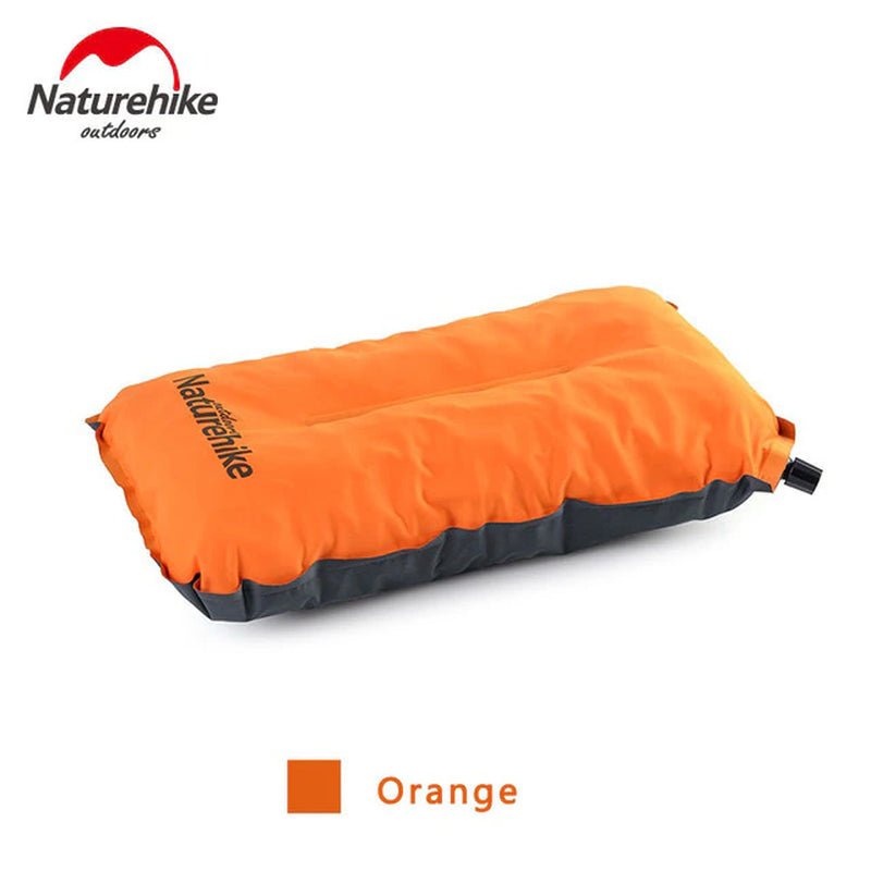 Inflatable Portable Pillow Outdoor Camping Pillow Compressed Non-Slip Folding Pillow Portable Outdoor Camping Hiking