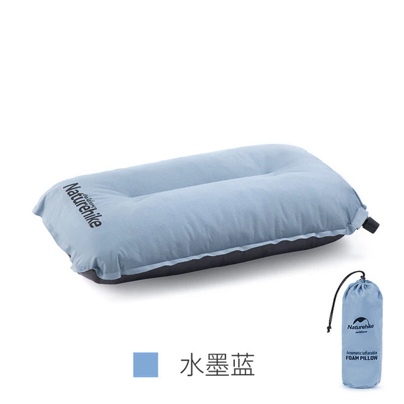 Inflatable Portable Pillow Outdoor Camping Pillow Compressed Non-Slip Folding Pillow Portable Outdoor Camping Hiking