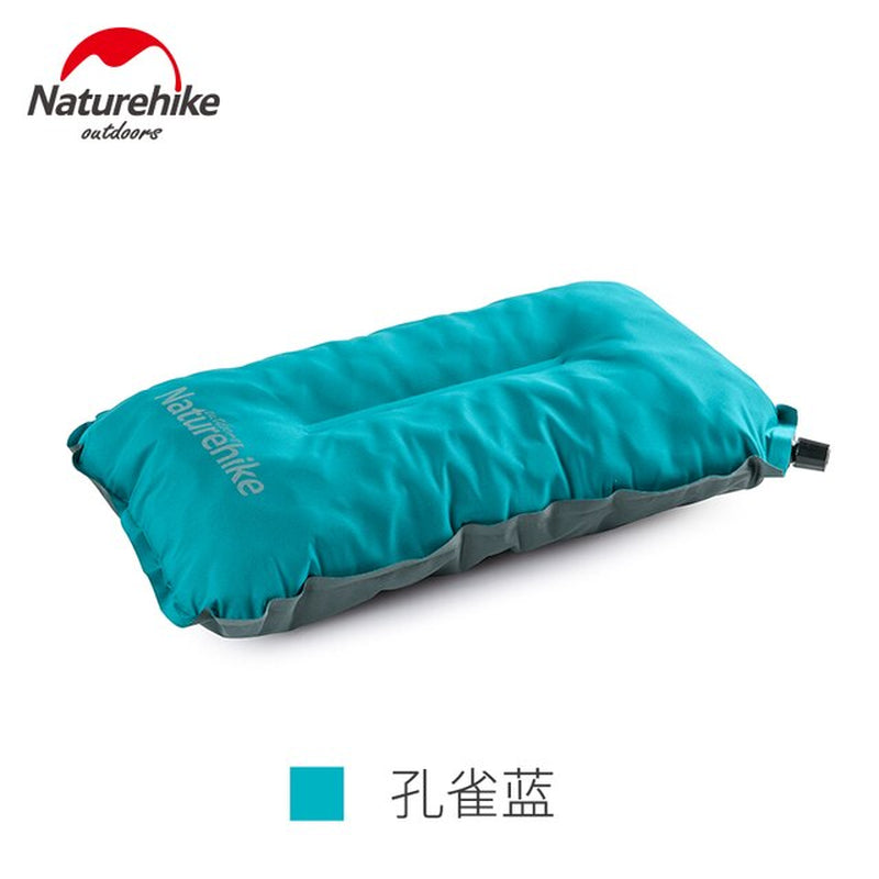 Inflatable Portable Pillow Outdoor Camping Pillow Compressed Non-Slip Folding Pillow Portable Outdoor Camping Hiking