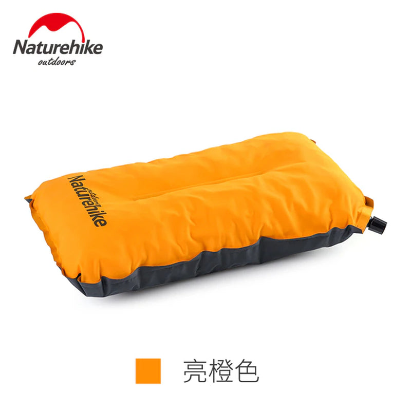 Inflatable Portable Pillow Outdoor Camping Pillow Compressed Non-Slip Folding Pillow Portable Outdoor Camping Hiking