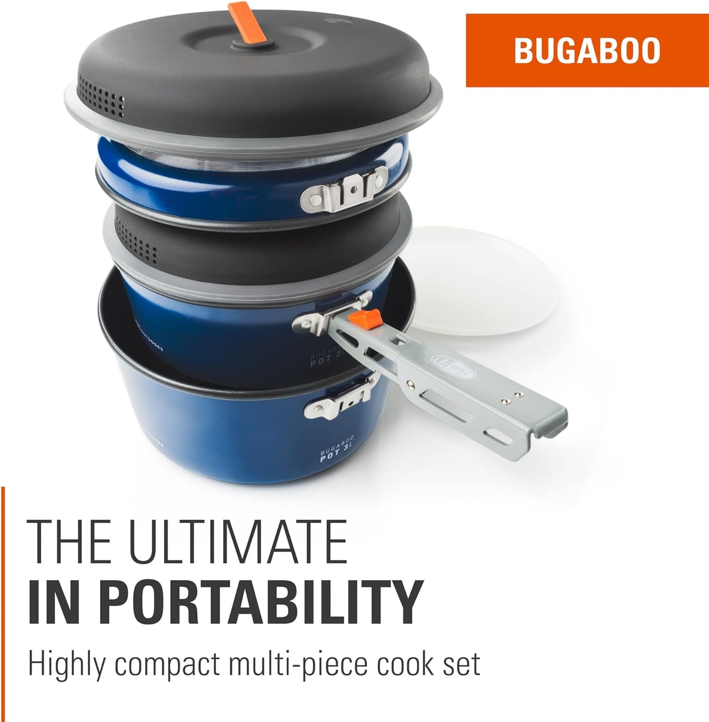 , Bugaboo Base Camper, Nesting Cook Set, Superior Backcountry Cookware since 1985