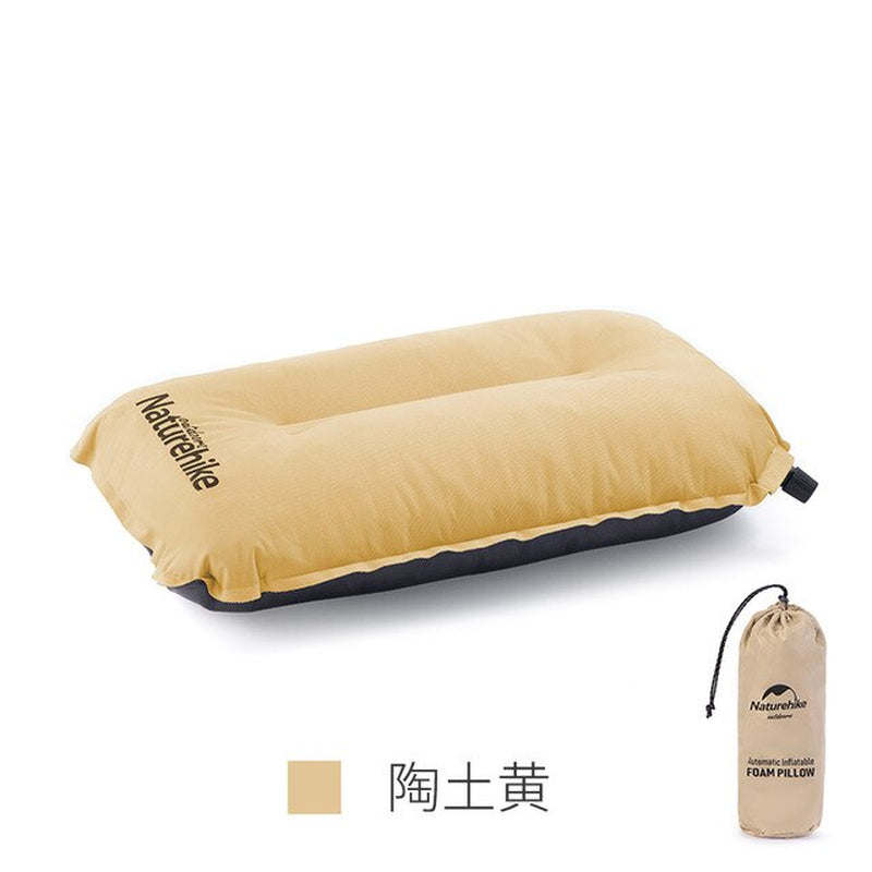 Inflatable Portable Pillow Outdoor Camping Pillow Compressed Non-Slip Folding Pillow Portable Outdoor Camping Hiking