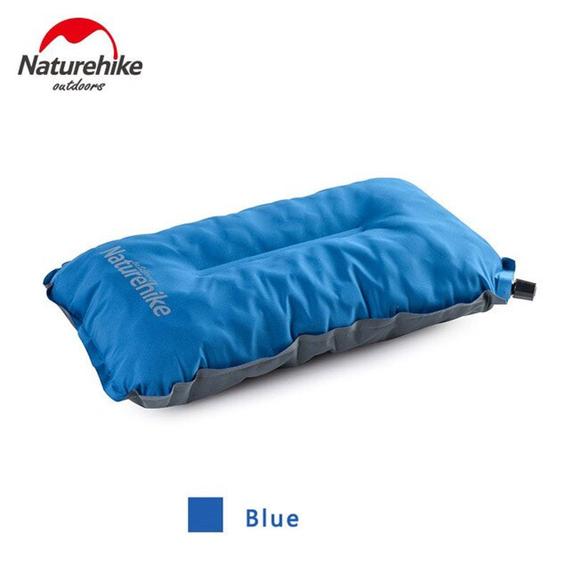 Inflatable Portable Pillow Outdoor Camping Pillow Compressed Non-Slip Folding Pillow Portable Outdoor Camping Hiking