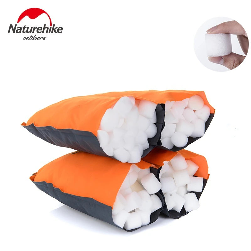 Inflatable Portable Pillow Outdoor Camping Pillow Compressed Non-Slip Folding Pillow Portable Outdoor Camping Hiking